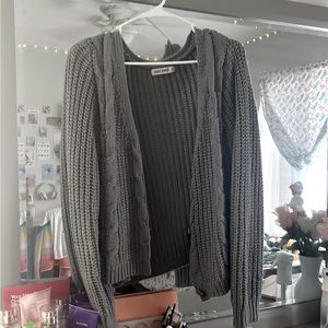 Medium Gray cardigan